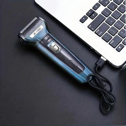 Kemei 3-in-1 Professional Hair Clipper & Trimmer Kit - Precision Length Settings for All-Over Grooming