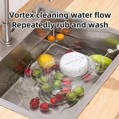 Portable Turbo Washing Machine, USB-Powered Mini Washer for Travel & Home - Fast Clean for Socks, Underwear, and Small Items