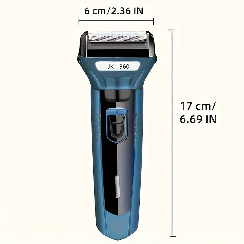 Kemei 3-in-1 Professional Hair Clipper & Trimmer Kit - Precision Length Settings for All-Over Grooming
