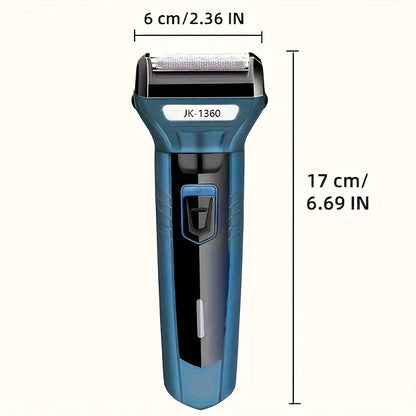 Kemei 3-in-1 Professional Hair Clipper & Trimmer Kit - Precision Length Settings for All-Over Grooming