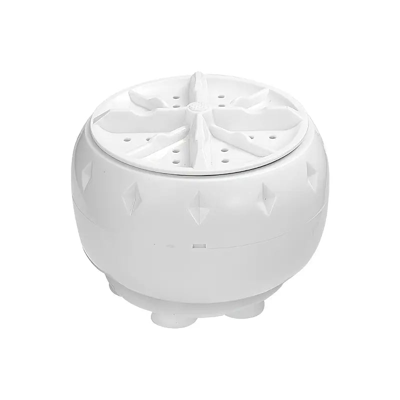 Portable Turbo Washing Machine, USB-Powered Mini Washer for Travel & Home - Fast Clean for Socks, Underwear, and Small Items
