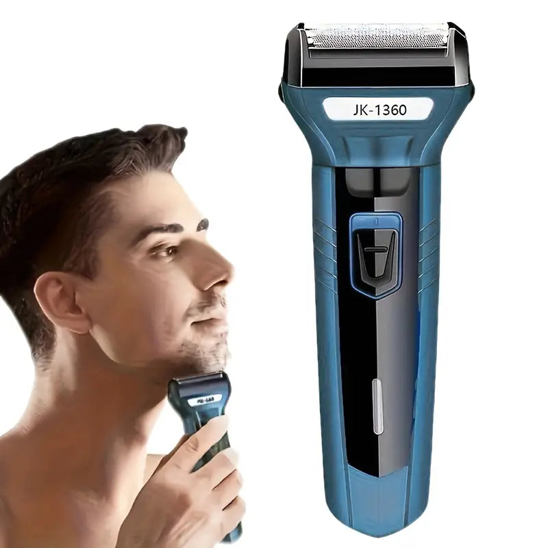 Kemei 3-in-1 Professional Hair Clipper & Trimmer Kit - Precision Length Settings for All-Over Grooming