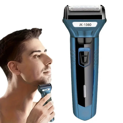 Kemei 3-in-1 Professional Hair Clipper & Trimmer Kit - Precision Length Settings for All-Over Grooming