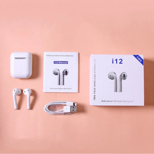 i12 AirPods & Earbuds